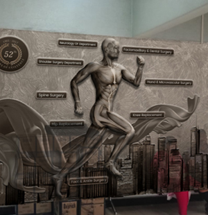 Facility Conceptual Branding service example