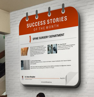 Facility Conceptual Branding examples